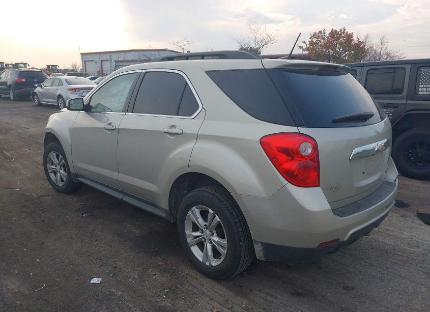Photo 3 of 2013 Chevrolet Equinox 2LT (VIN 2GNALPEK3D6396198)