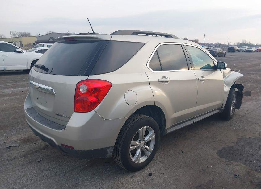 Photo 4 of 2013 Chevrolet Equinox 2LT (VIN 2GNALPEK3D6396198)