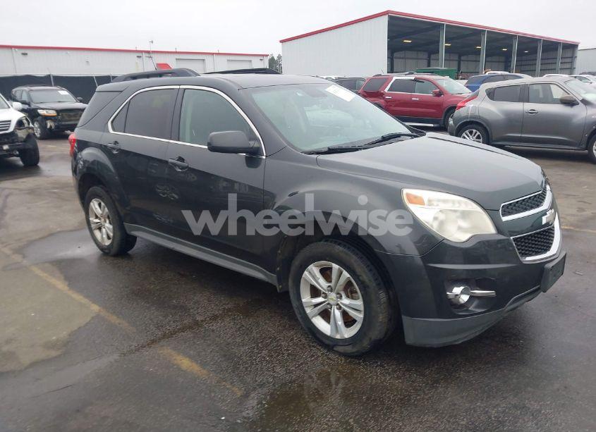 2012 Chevrolet Equinox 2LT (VIN 2GNALPEK4C1234625) main photo
