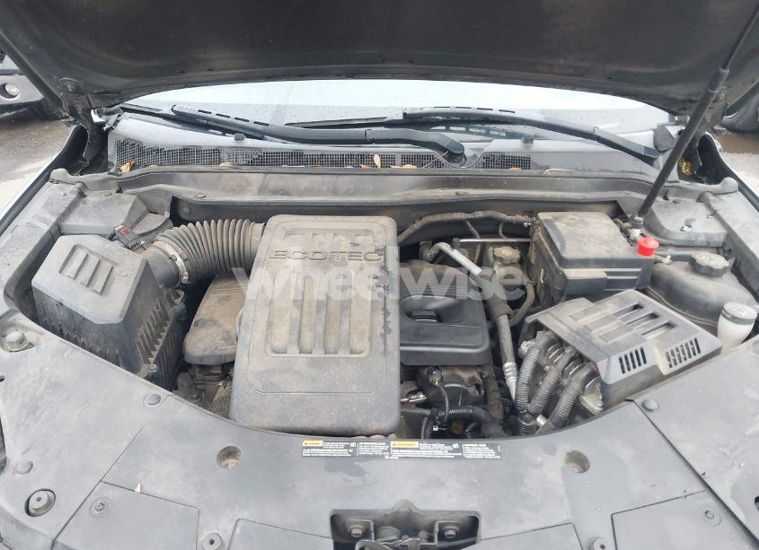 Photo 10 of 2012 Chevrolet Equinox 2LT (VIN 2GNALPEK4C1234625)