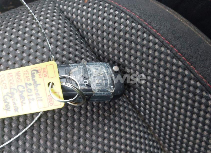 Photo 11 of 2012 Chevrolet Equinox 2LT (VIN 2GNALPEK4C1234625)