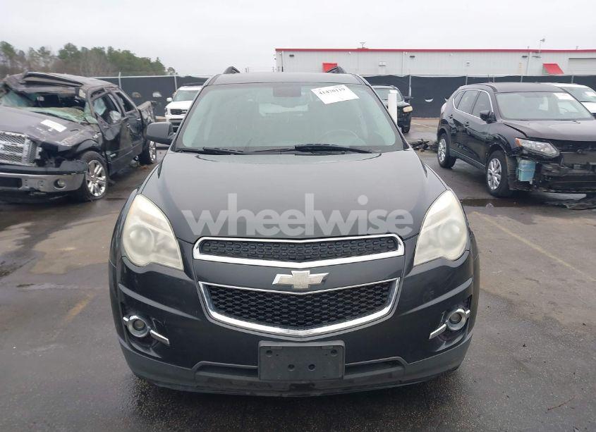 Photo 12 of 2012 Chevrolet Equinox 2LT (VIN 2GNALPEK4C1234625)