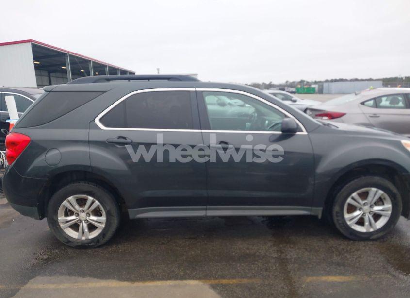 Photo 13 of 2012 Chevrolet Equinox 2LT (VIN 2GNALPEK4C1234625)