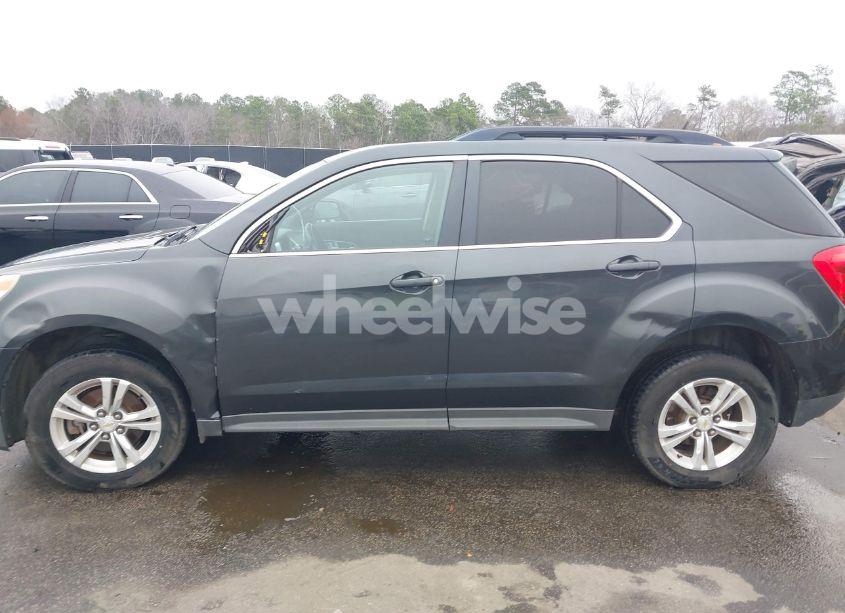 Photo 14 of 2012 Chevrolet Equinox 2LT (VIN 2GNALPEK4C1234625)