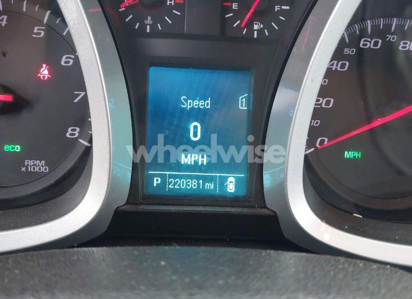 Photo 15 of 2012 Chevrolet Equinox 2LT (VIN 2GNALPEK4C1234625)