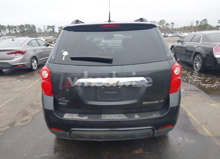 Photo 16 of 2012 Chevrolet Equinox 2LT (VIN 2GNALPEK4C1234625)