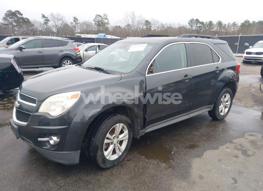 Photo 2 of 2012 Chevrolet Equinox 2LT (VIN 2GNALPEK4C1234625)