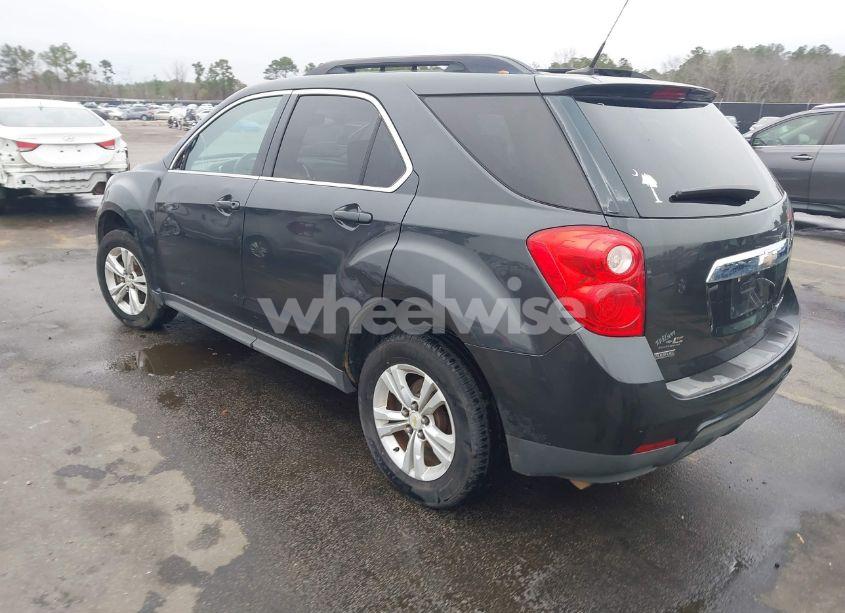 Photo 3 of 2012 Chevrolet Equinox 2LT (VIN 2GNALPEK4C1234625)