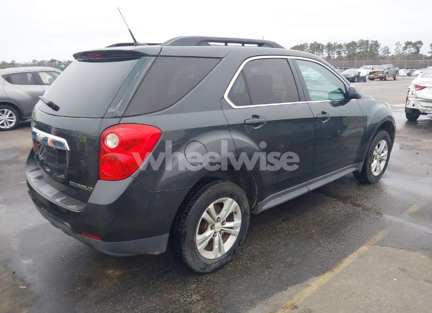 Photo 4 of 2012 Chevrolet Equinox 2LT (VIN 2GNALPEK4C1234625)