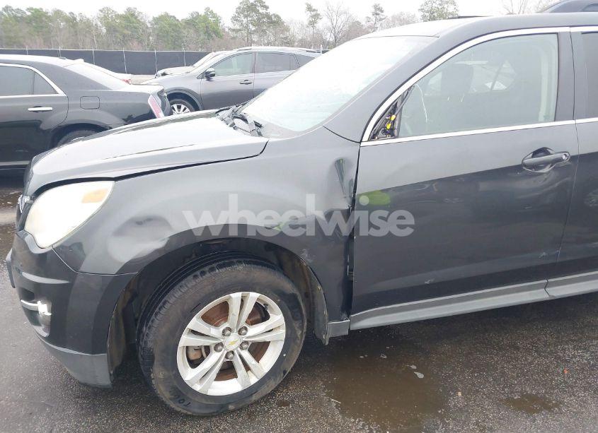 Photo 6 of 2012 Chevrolet Equinox 2LT (VIN 2GNALPEK4C1234625)