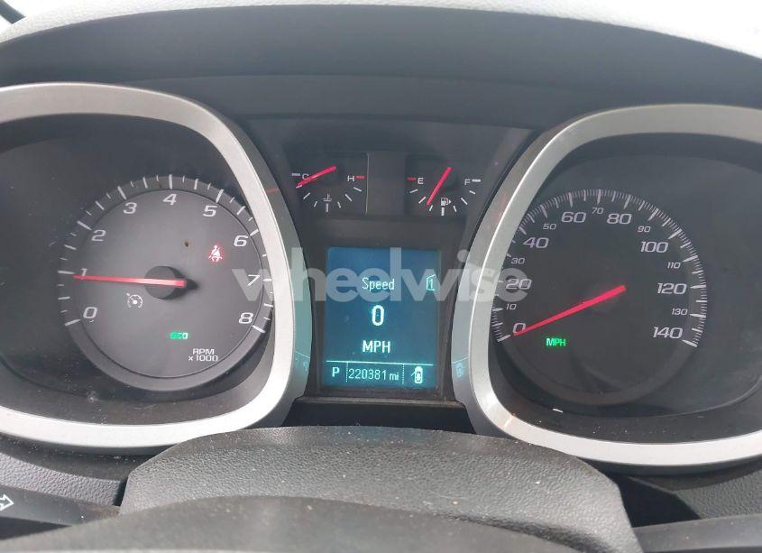 Photo 7 of 2012 Chevrolet Equinox 2LT (VIN 2GNALPEK4C1234625)