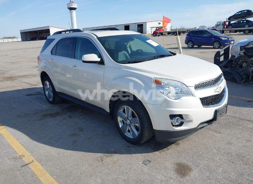 2012 Chevrolet Equinox 2LT (VIN 2GNALPEK4C1241820) main photo