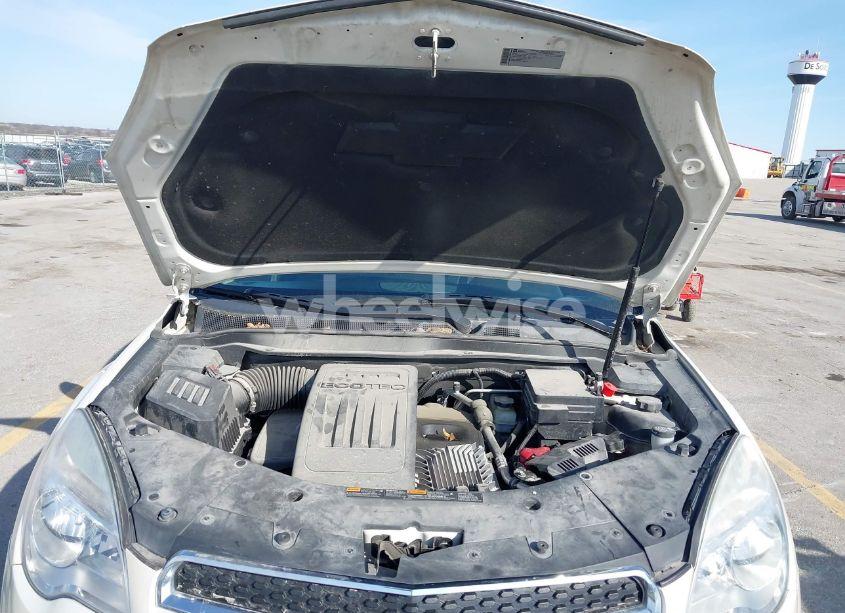 Photo 10 of 2012 Chevrolet Equinox 2LT (VIN 2GNALPEK4C1241820)