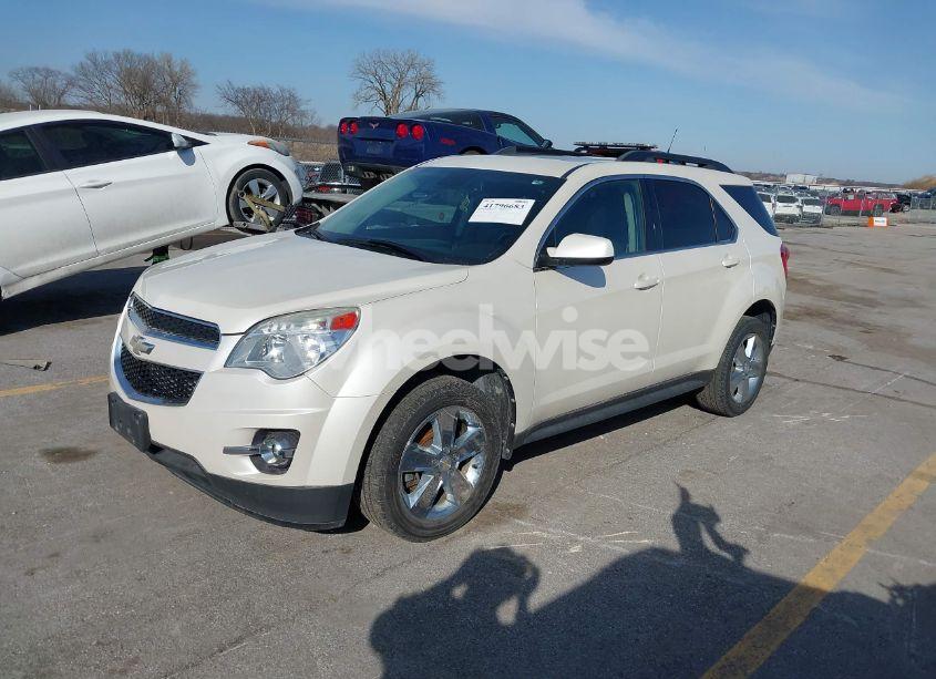 Photo 2 of 2012 Chevrolet Equinox 2LT (VIN 2GNALPEK4C1241820)