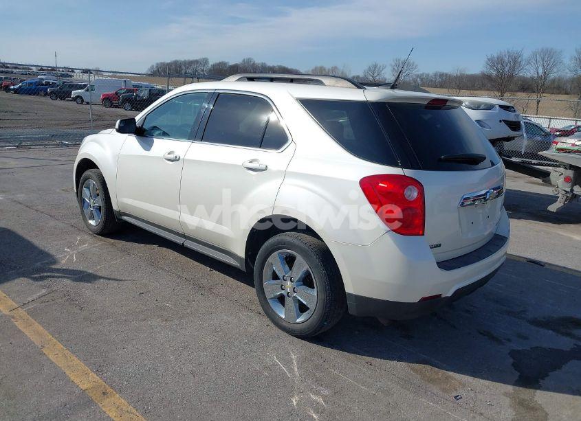 Photo 3 of 2012 Chevrolet Equinox 2LT (VIN 2GNALPEK4C1241820)
