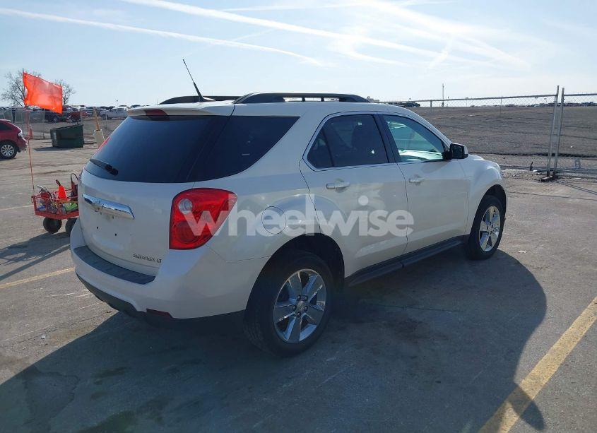 Photo 4 of 2012 Chevrolet Equinox 2LT (VIN 2GNALPEK4C1241820)