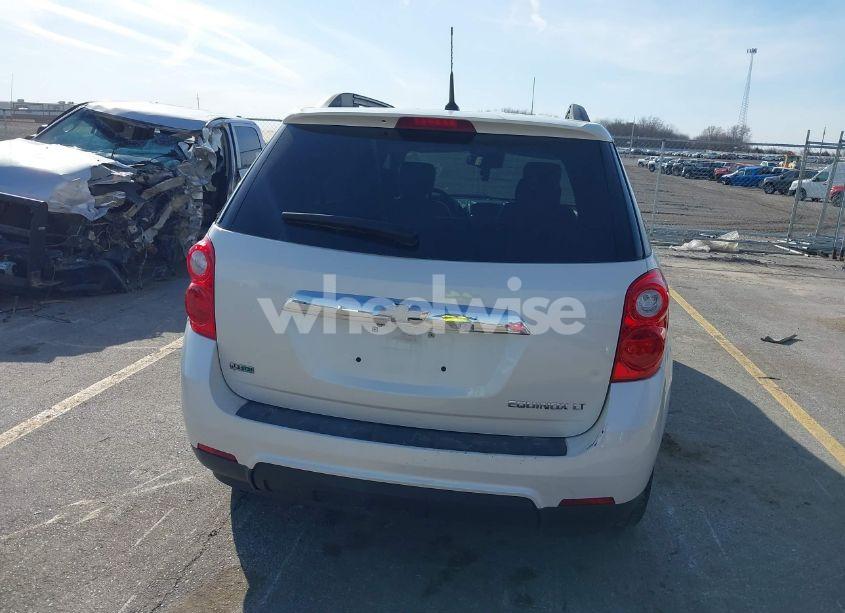 Photo 6 of 2012 Chevrolet Equinox 2LT (VIN 2GNALPEK4C1241820)