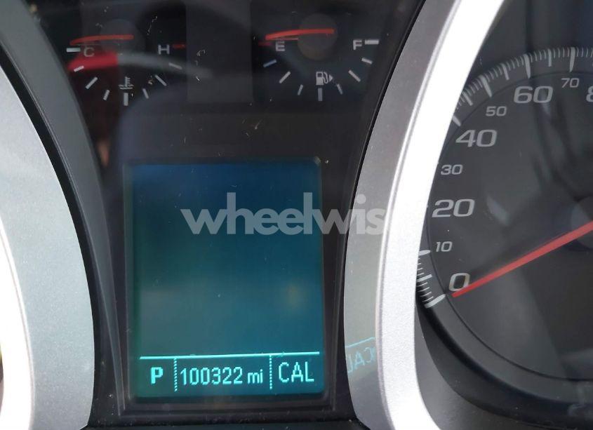 Photo 7 of 2012 Chevrolet Equinox 2LT (VIN 2GNALPEK4C1241820)