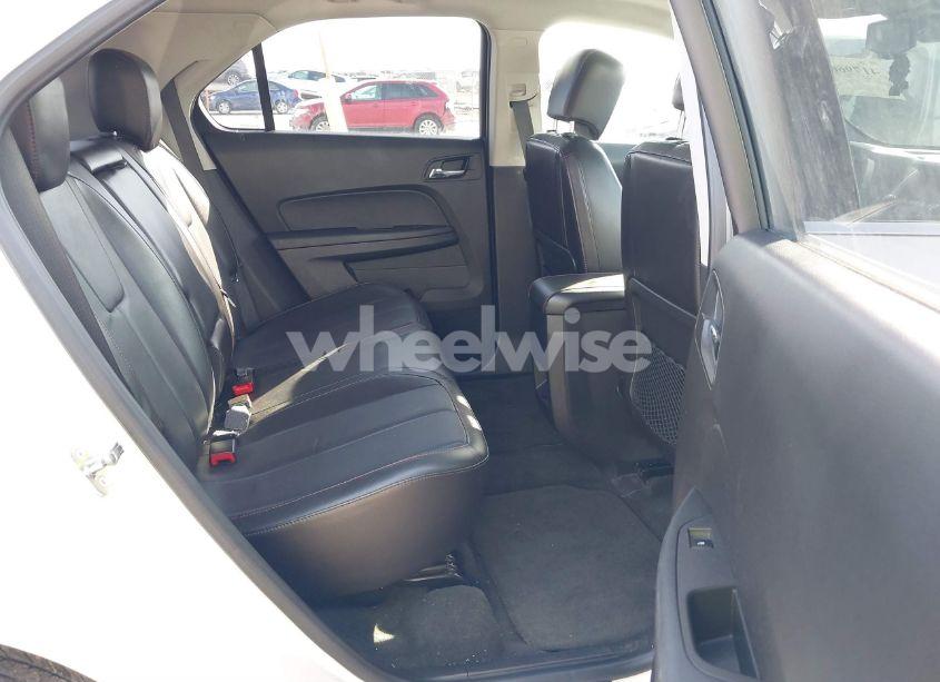 Photo 8 of 2012 Chevrolet Equinox 2LT (VIN 2GNALPEK4C1241820)