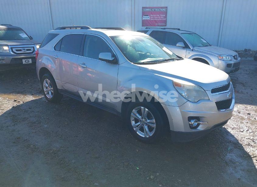 2012 Chevrolet Equinox 2LT (VIN 2GNALPEK4C6173375) main photo