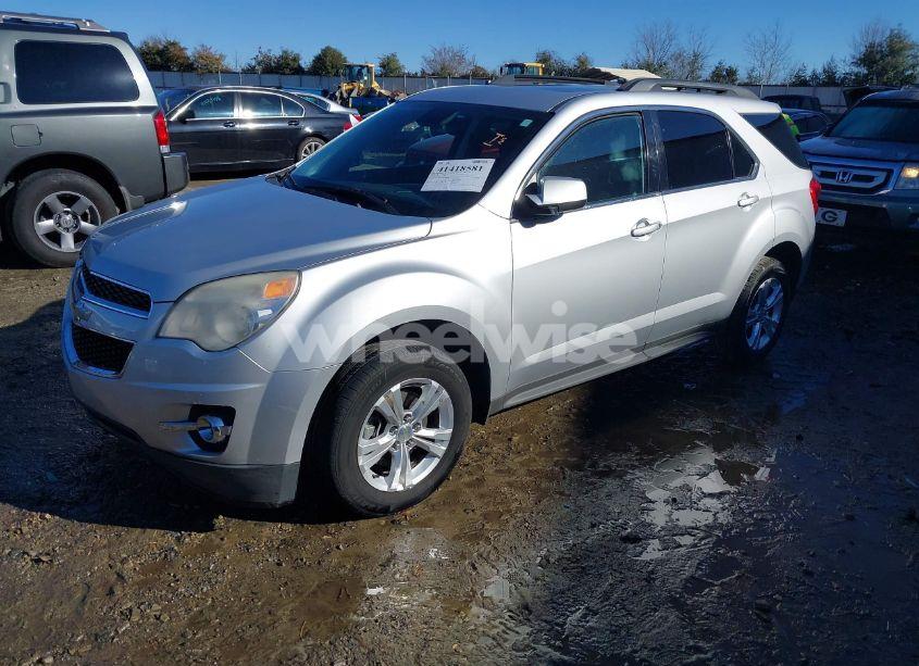 Photo 2 of 2012 Chevrolet Equinox 2LT (VIN 2GNALPEK4C6173375)