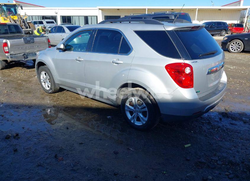 Photo 3 of 2012 Chevrolet Equinox 2LT (VIN 2GNALPEK4C6173375)