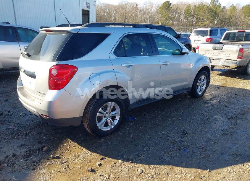 Photo 4 of 2012 Chevrolet Equinox 2LT (VIN 2GNALPEK4C6173375)