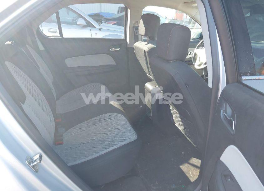 Photo 8 of 2012 Chevrolet Equinox 2LT (VIN 2GNALPEK4C6173375)