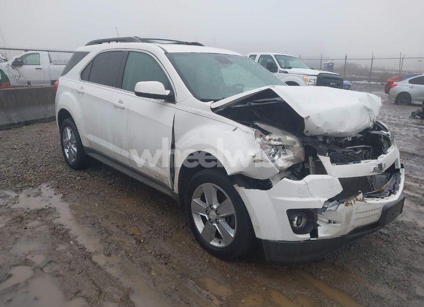 2012 Chevrolet Equinox 2LT (VIN 2GNALPEK4C6210327) main photo