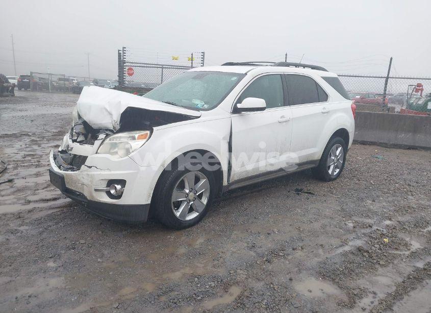 Photo 2 of 2012 Chevrolet Equinox 2LT (VIN 2GNALPEK4C6210327)