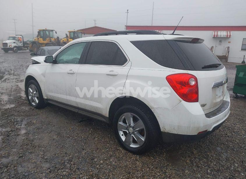 Photo 3 of 2012 Chevrolet Equinox 2LT (VIN 2GNALPEK4C6210327)