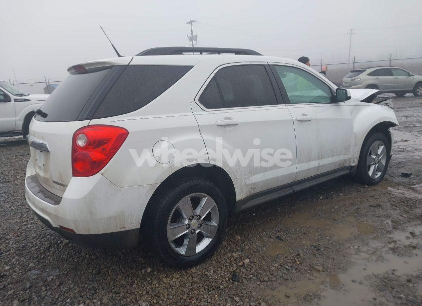 Photo 4 of 2012 Chevrolet Equinox 2LT (VIN 2GNALPEK4C6210327)