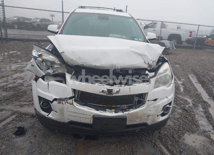 Photo 6 of 2012 Chevrolet Equinox 2LT (VIN 2GNALPEK4C6210327)