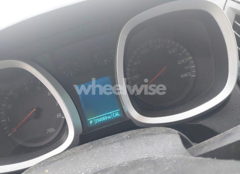 Photo 7 of 2012 Chevrolet Equinox 2LT (VIN 2GNALPEK4C6210327)