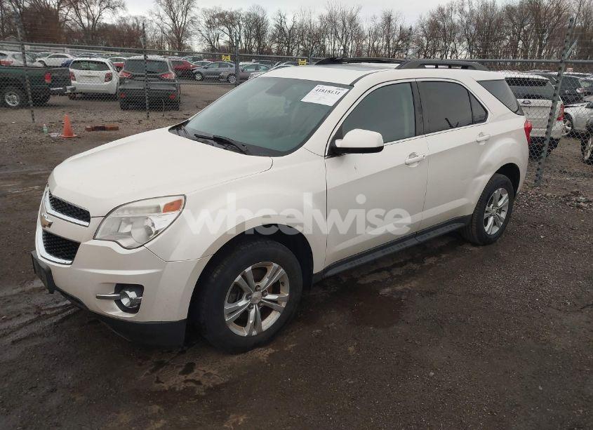 Photo 2 of 2013 Chevrolet Equinox 2LT (VIN 2GNALPEK4D1190921)