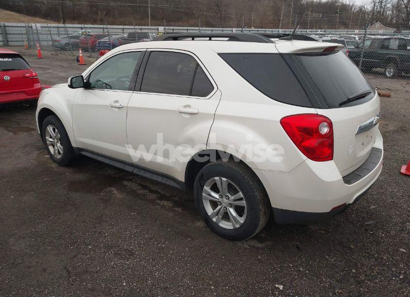 Photo 3 of 2013 Chevrolet Equinox 2LT (VIN 2GNALPEK4D1190921)
