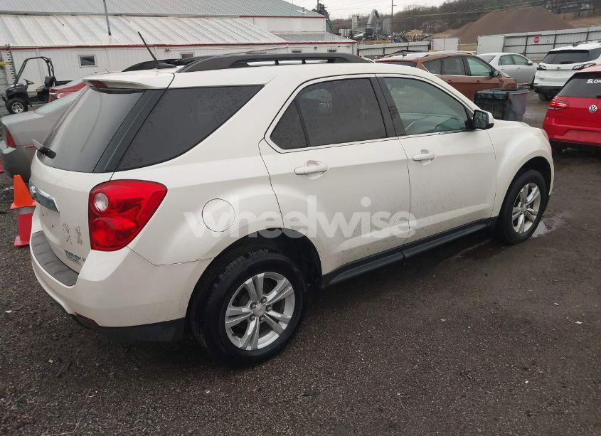 Photo 4 of 2013 Chevrolet Equinox 2LT (VIN 2GNALPEK4D1190921)