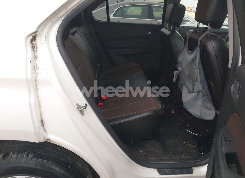 Photo 8 of 2013 Chevrolet Equinox 2LT (VIN 2GNALPEK4D1190921)