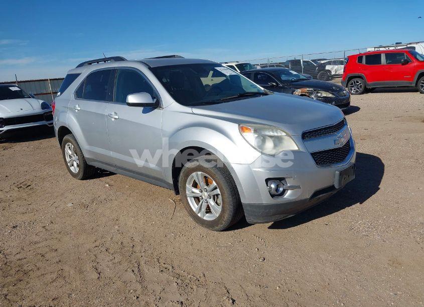 2013 Chevrolet Equinox 2LT (VIN 2GNALPEK4D1213811) main photo
