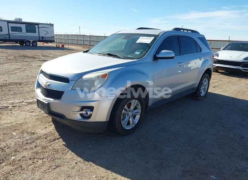 Photo 2 of 2013 Chevrolet Equinox 2LT (VIN 2GNALPEK4D1213811)