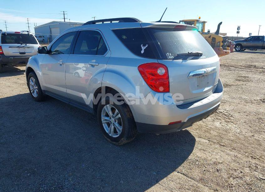 Photo 3 of 2013 Chevrolet Equinox 2LT (VIN 2GNALPEK4D1213811)