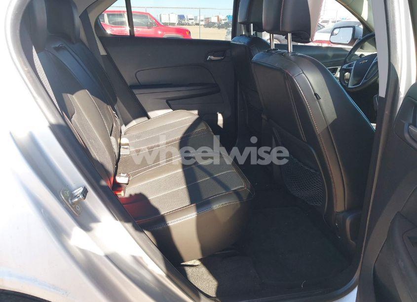 Photo 8 of 2013 Chevrolet Equinox 2LT (VIN 2GNALPEK4D1213811)