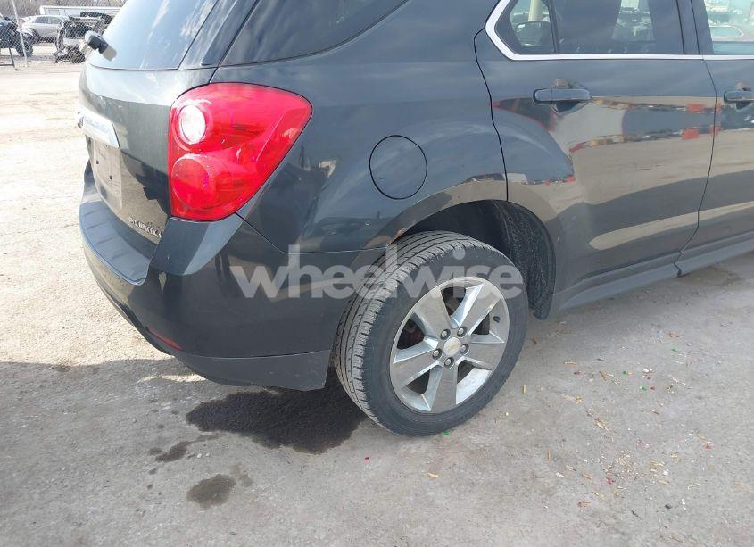 Photo 12 of 2013 Chevrolet Equinox 2LT (VIN 2GNALPEK4D6184619)