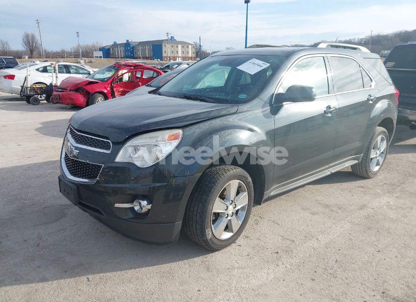 Photo 2 of 2013 Chevrolet Equinox 2LT (VIN 2GNALPEK4D6184619)