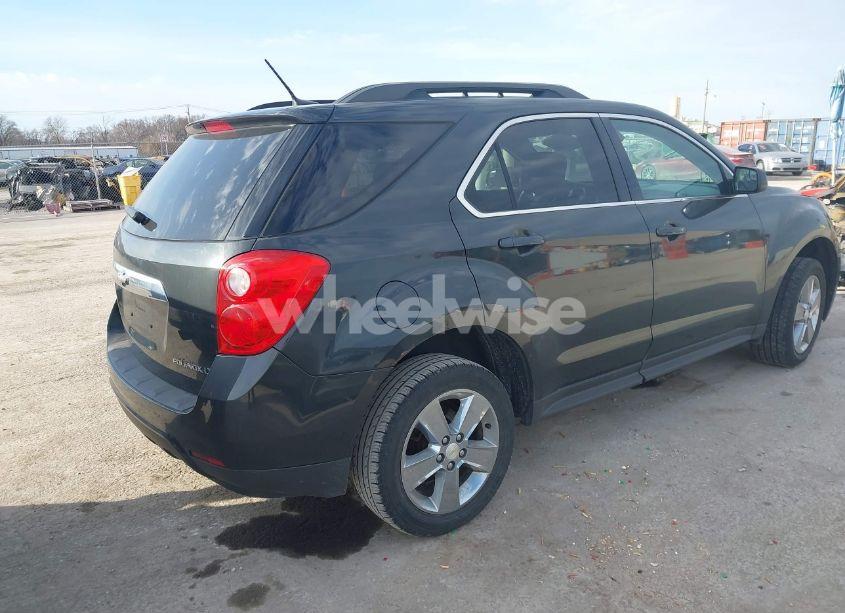 Photo 4 of 2013 Chevrolet Equinox 2LT (VIN 2GNALPEK4D6184619)