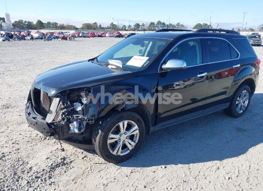 Photo 2 of 2013 Chevrolet Equinox 2LT (VIN 2GNALPEK4D6257164)