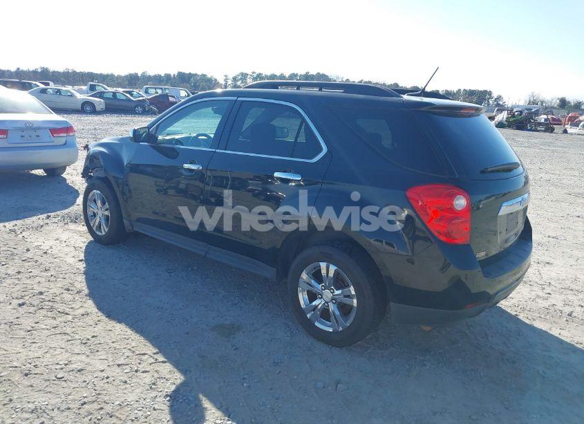 Photo 3 of 2013 Chevrolet Equinox 2LT (VIN 2GNALPEK4D6257164)