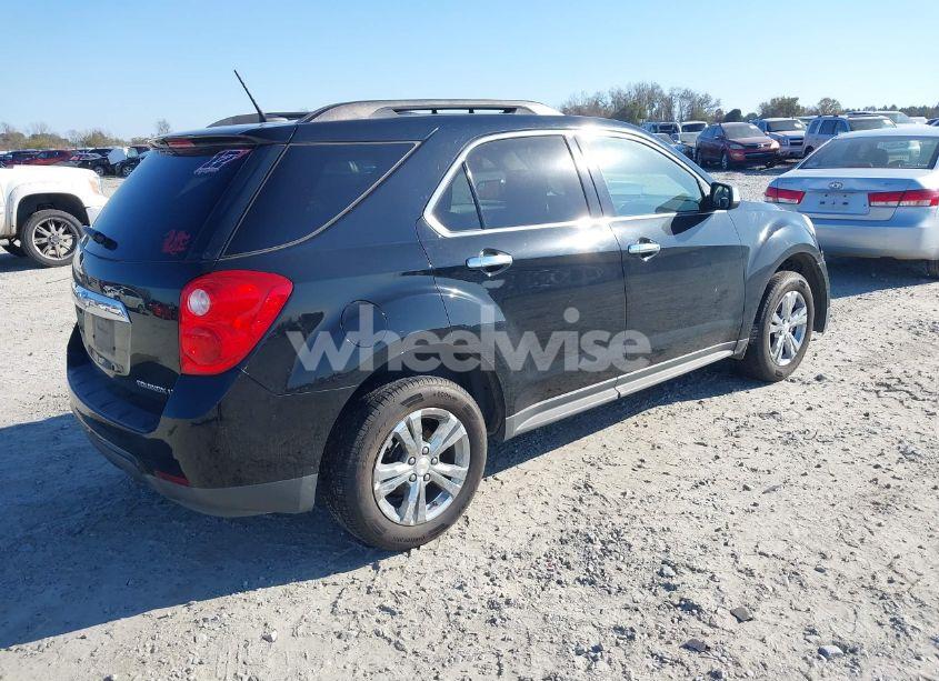 Photo 4 of 2013 Chevrolet Equinox 2LT (VIN 2GNALPEK4D6257164)