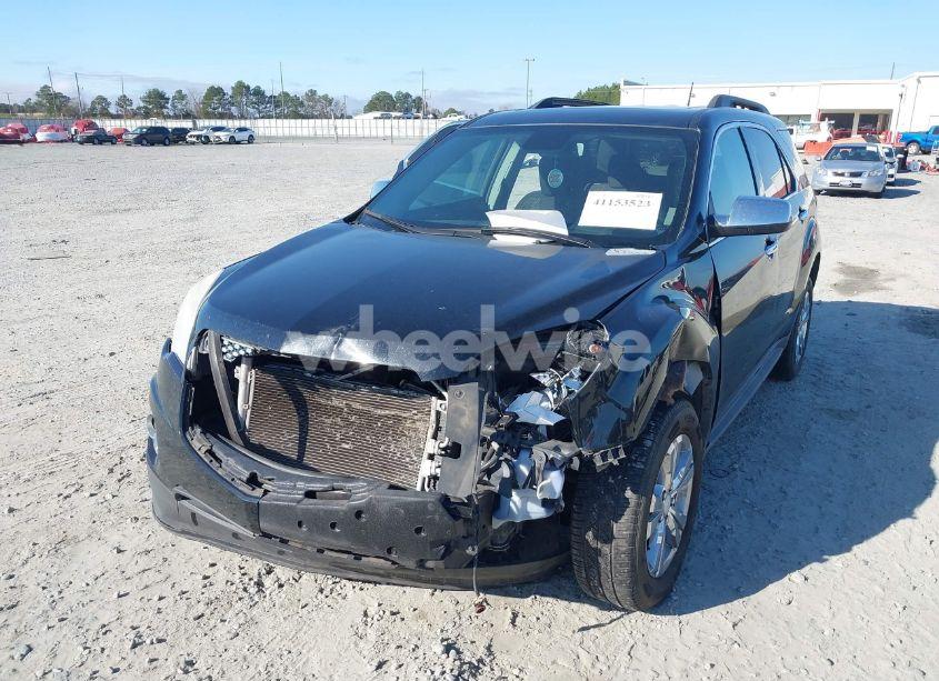 Photo 6 of 2013 Chevrolet Equinox 2LT (VIN 2GNALPEK4D6257164)