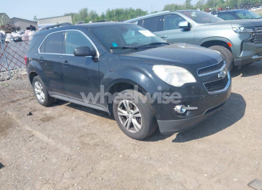 2013 Chevrolet Equinox 2LT (VIN 2GNALPEK4D6258833) main photo